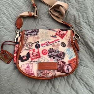 Walt Disney 40th anniversary Crossbody Bag -used